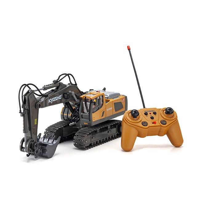 ラジオコントロール R/C リアルパワーショベル TS025 ラジコン キョウ