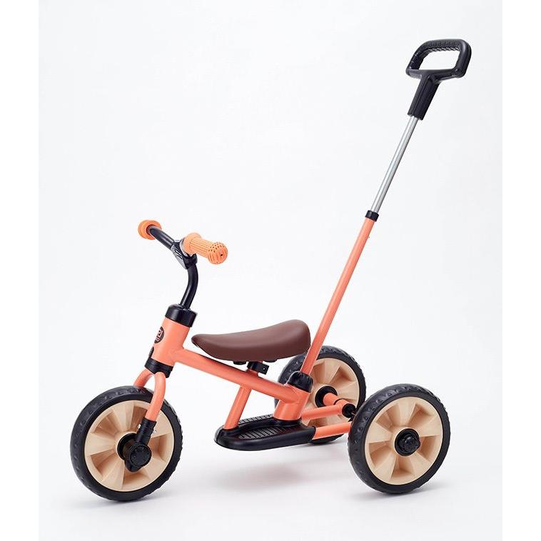 三輪車 へんしん！サンライダー NEO マットオレンジ : Anela Yahoo!店
