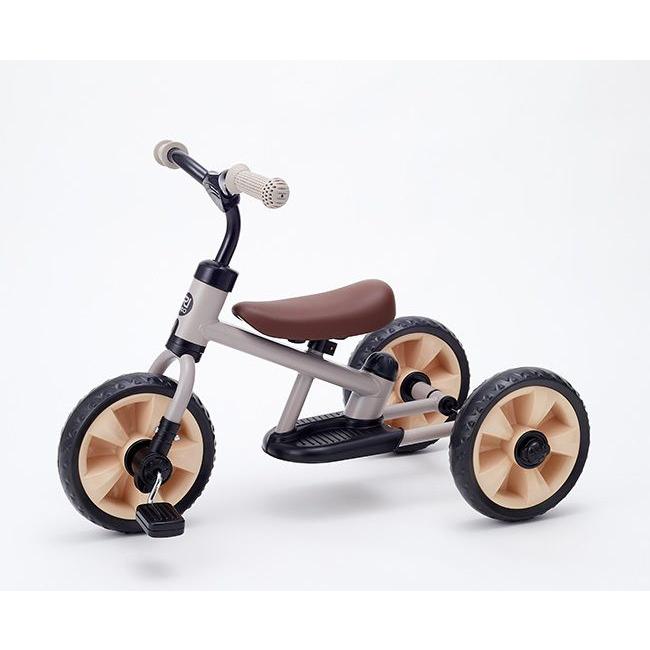 ⭐︎新品未使用未開封⭐︎ サンライダーNEO 三輪車 ストライダー マットグレー 楽天市場】へんしん！サンライダー NEO マットグレー 三輪車