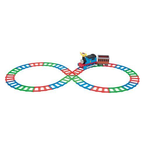 部品】電動きかんしゃトーマス用レール：8の字形になるセット : Anela
