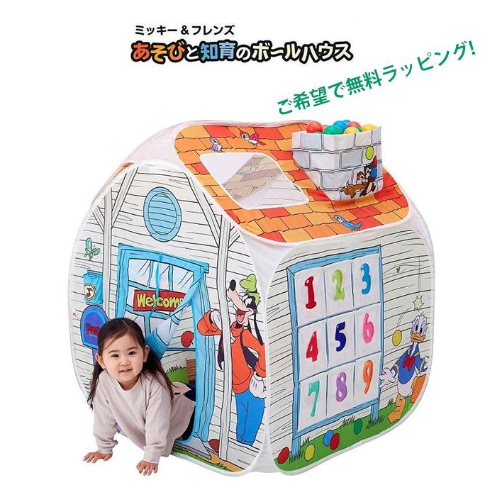 ミッキー&フレンズ あそびと知育のボールハウス ディズニー ミッキー&フレンズ あそびと知育のボールハウス ディズニー