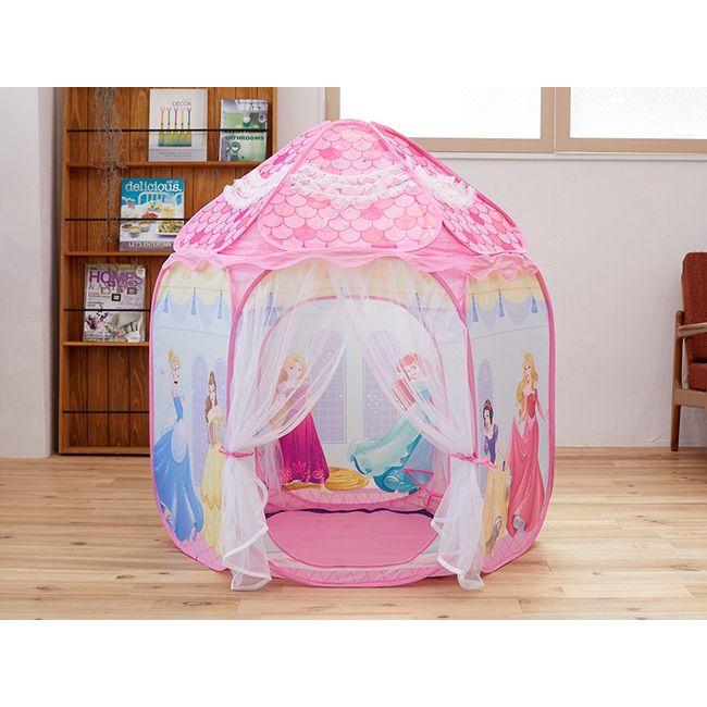 ディズニープリンセス キラキラ プリンセスルーム ディズニー テント 