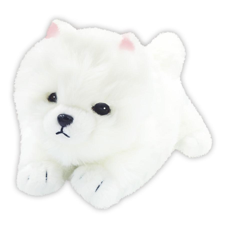 楽天市場】ぬいぐるみ 白い犬 ふわふわの通販 あやぽんぬ様 専用