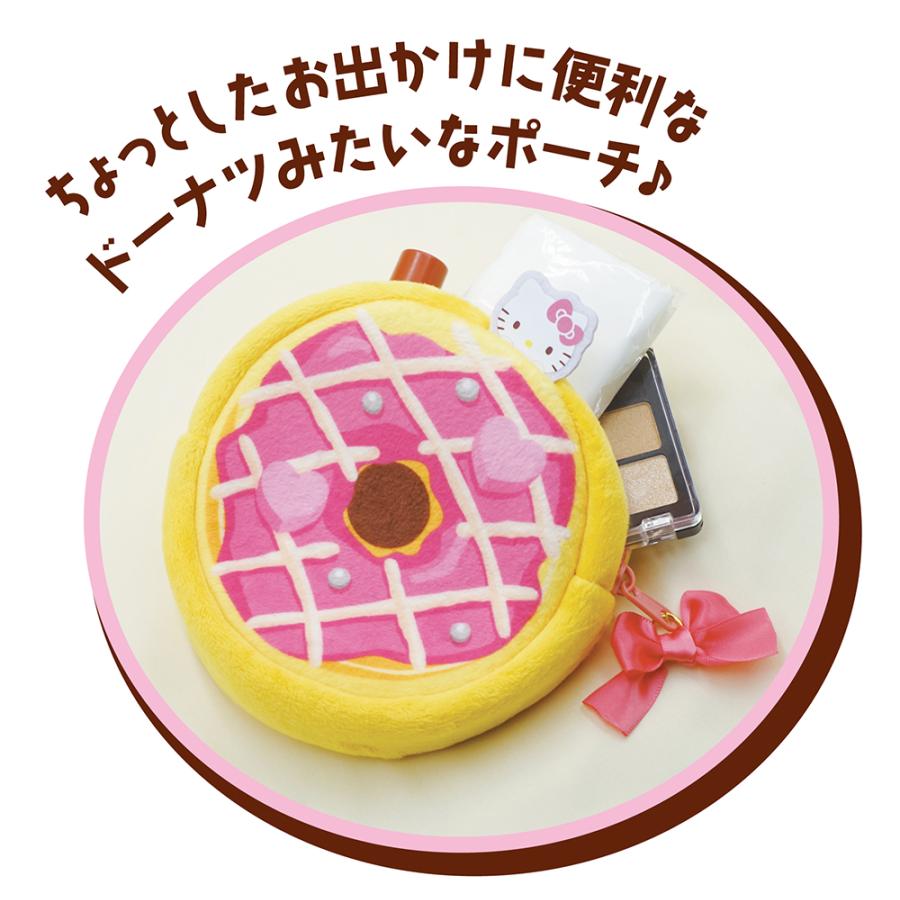 サンリオキャラクターズ ドーナツポーチ ハローキティ : Anela Yahoo