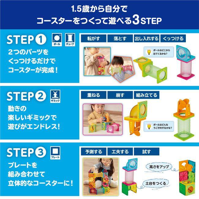 ピープル ピタゴラス 知育いっぱい！ボールコースターDX : Anela Yahoo