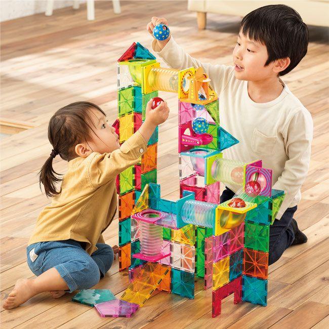 ピープル ピタゴラス 知育いっぱい！ボールコースターDX : Anela Yahoo