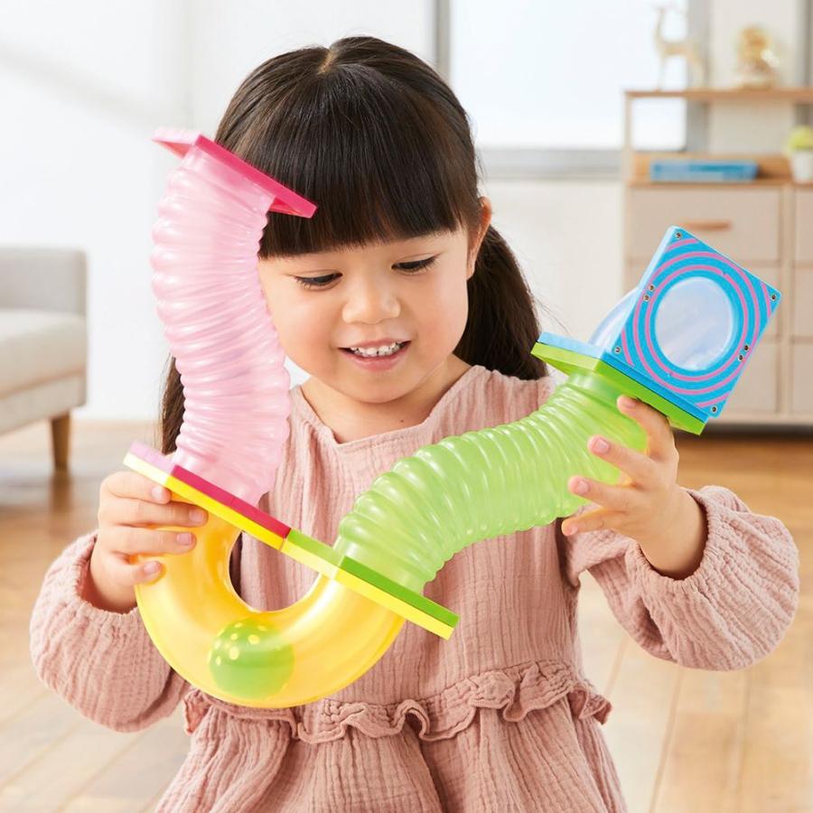 ピープル ピタゴラス 知育いっぱい!ボールコースターロング PGS-147