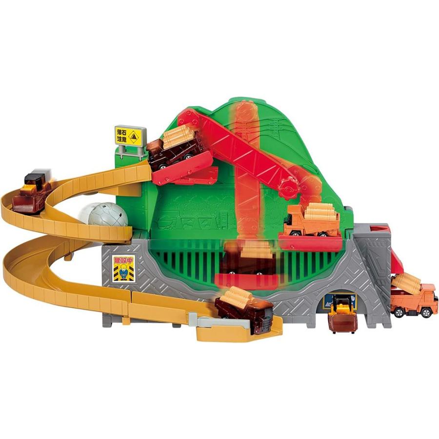 おふろDEミニカー クレーンで運べ！建設現場 ブルドーザーダンプ