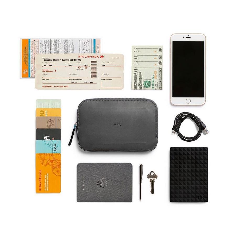 防水財布 メンズ 本革 ラウンドファスナー 長財布 スマートフォン パスポートが入る ブランド Bellroy Waea Charcoal Aus発セレクトショップanelanalu 通販 Yahoo ショッピング