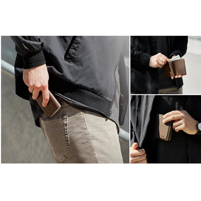 財布 メンズ 二つ折り 薄い 小銭入れ付き 機能性 Bellroy Note Sleeve Premium ベルロイ ノートスリーブ｜anelanalu｜13