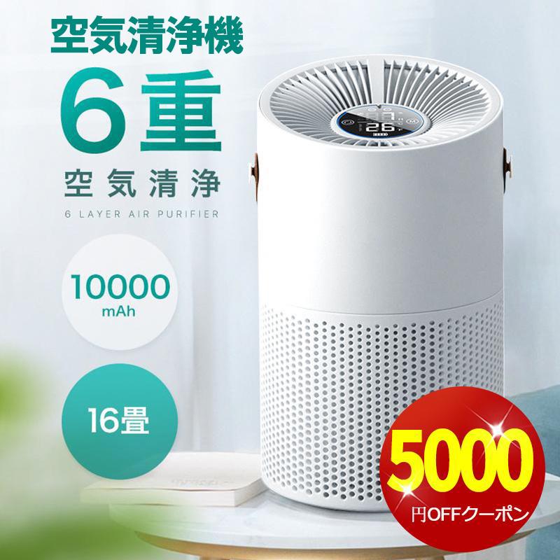 空気清浄機 小型 花粉 ほこり 集塵 脱臭 除菌 PM2.5対策 正規品】 空気