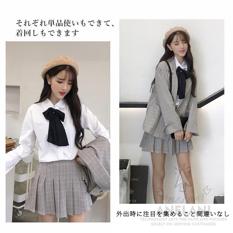 卒業式 入学式 JK フォーマル スーツ 袴 4点セット 高学年 学生