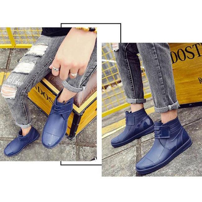 ２color韓国レインブーツ Rainboots メンズ レインシューズ 靴 防水 おしゃれ 梅雨 雨の日 かっこいい 紳士靴 Man Shoes13 ファッション アネモネ 通販 Yahoo ショッピング