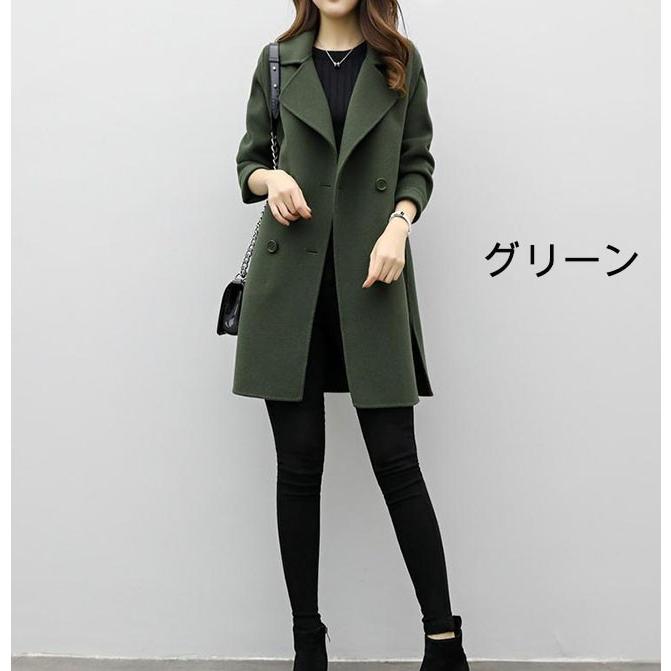 チェスターコート レディース 大きいサイズ ピーコート ロング丈 秋冬アウター 無地 ウールコート レディース ジャケット 通勤 送料無料 セール Nv Waitabc105 1 ファッション アネモネ 通販 Yahoo ショッピング