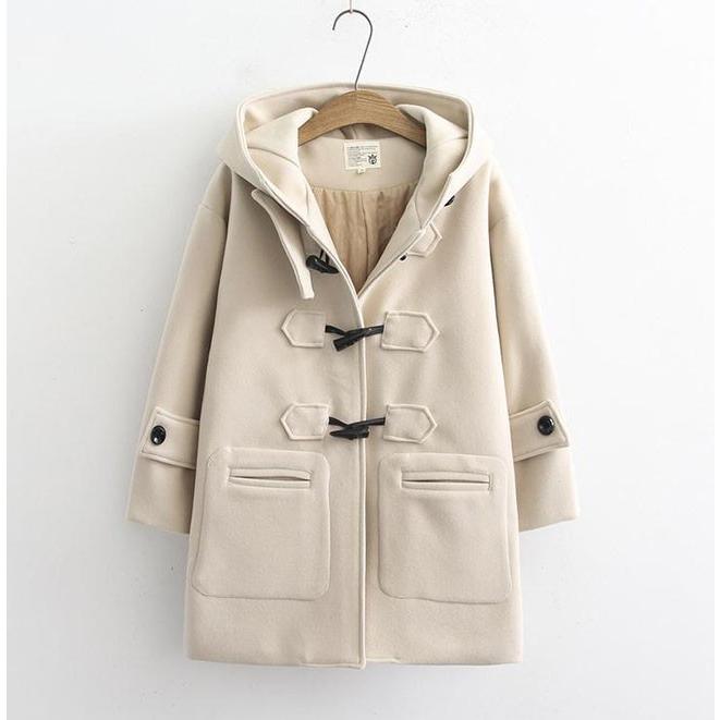 送料無料 ダッフルコート レディース 学生 ロングコート ラシャコート 大きいサイズ アウター フード付き 通学 通勤 女子 秋物 秋服 秋冬物 Nv Waitabc137 ファッション アネモネ 通販 Yahoo ショッピング