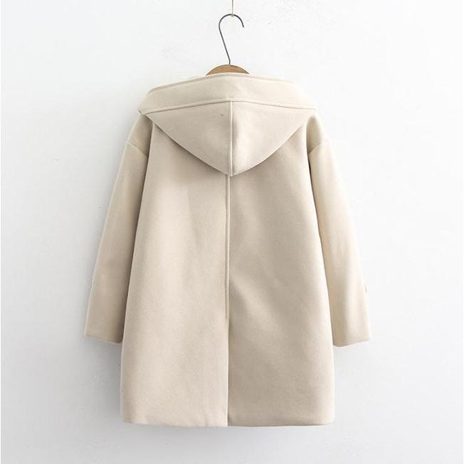 送料無料 ダッフルコート レディース 学生 ロングコート ラシャコート 大きいサイズ アウター フード付き 通学 通勤 女子 秋物 秋服 秋冬物 Nv Waitabc137 ファッション アネモネ 通販 Yahoo ショッピング