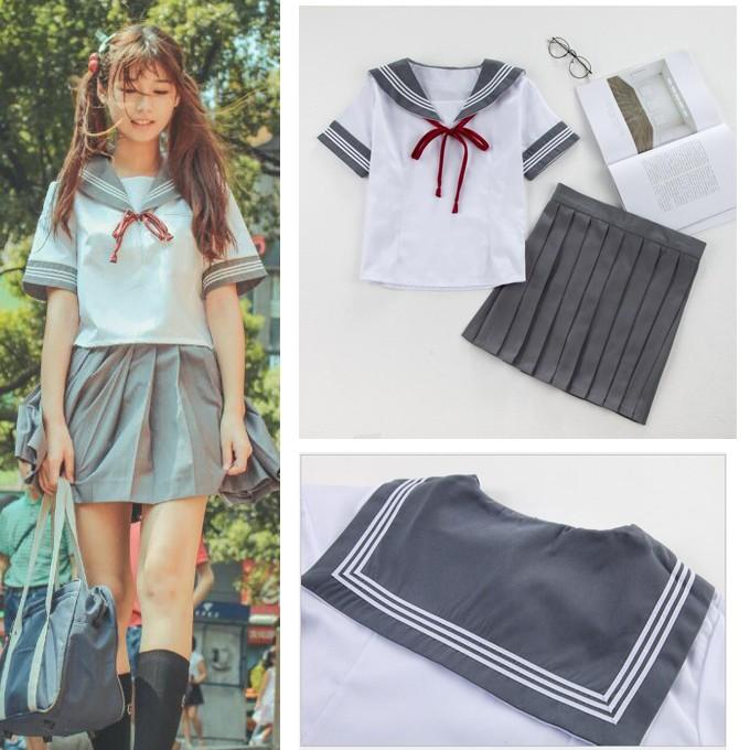 短納期 夏コスプ可愛いセーラー服半袖制服 コスプレセーラー襟 セーラー服 制服 ミニスカート上着 学院風 海軍風ロリータハロウィン セットセール Sj Seta14 ファッション アネモネ 通販 Yahoo ショッピング