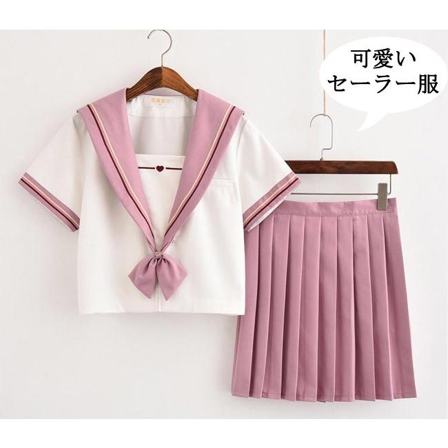 セーラー服 コスプレ可愛い 半袖制服 セーラー襟 セーラー服 学生制服 制服 ミニスカート Jk 上着 学院風 海軍風ロリータハロウ St Zfabc14 ファッション アネモネ 通販 Yahoo ショッピング