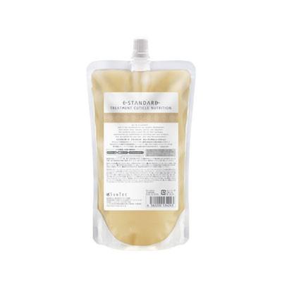 イイスタンダード　シャンプー　キューティクルトリートメント　レフィル500ml E STANDARD（イイスタンダード） トリートメント キューティクル