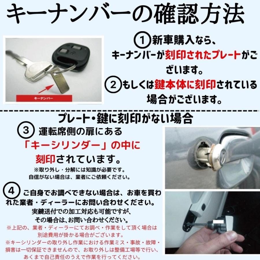 高品質ブランクキー スズキ ケイ Kei 1穴 ワイヤレスボタン スペア キー カギ 鍵 割れ 交換 合鍵 おすすめネット