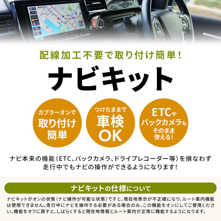 スズキ（SUZUKI） ナビキット 三菱 全方位モニター メーカーオプション