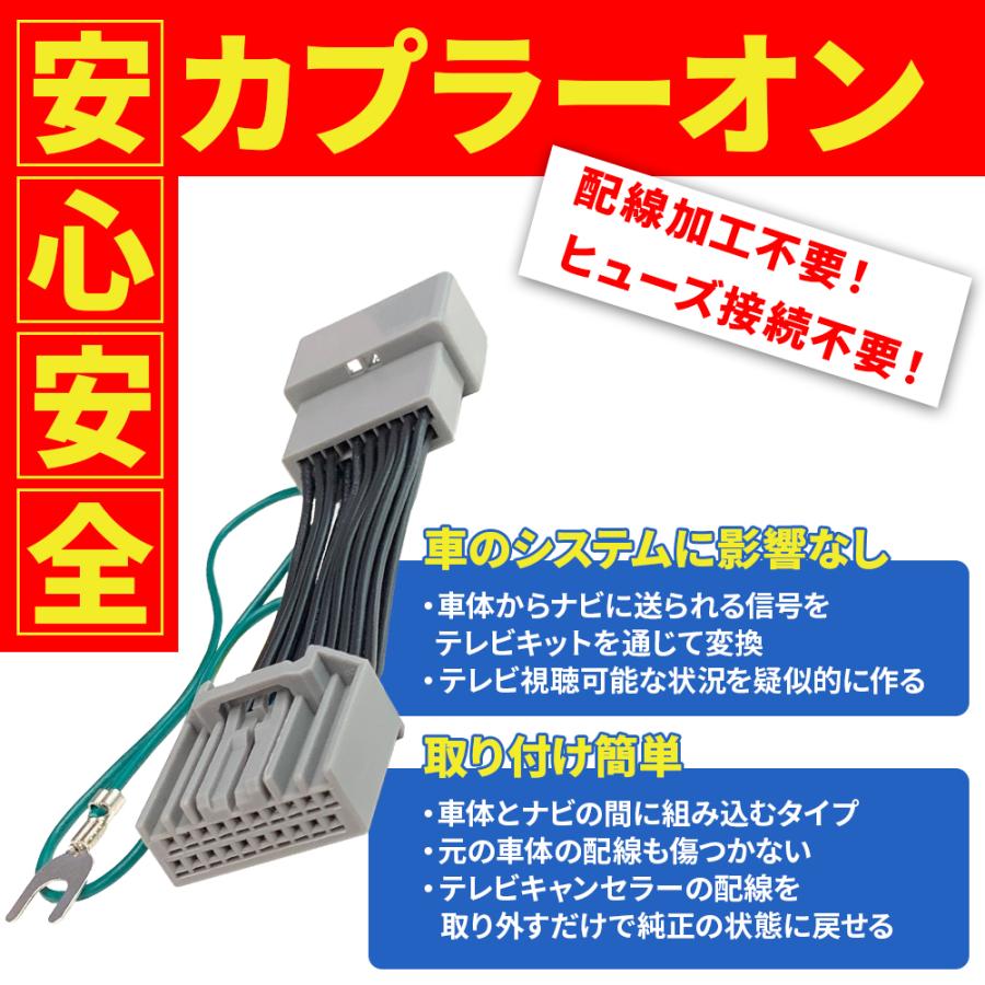 ホンダ（HONDA） テレビキット N-BOX JF5 JF6 対応 走行中 TV視聴 解除
