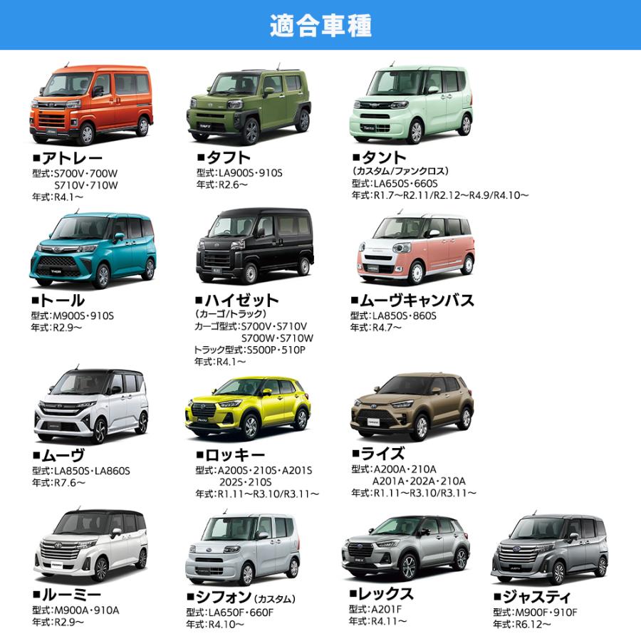 ダイハツ（DAIHATSU） ディスプレイオーディオキャンセラー トヨタ