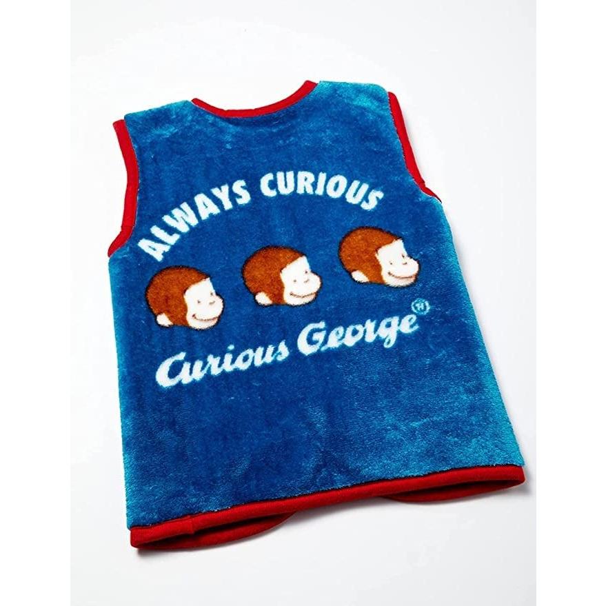 丸眞 スリーパー 小 おさるのジョージ オールウェイズジョージ H50×W35cm かわいい ふわふわ おしゃれ 防寒グッズ 4765014800