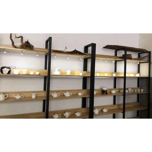 USB式 高さ4cm ミニ スポットライト 2灯式 フィギュア ショーケース 棚  