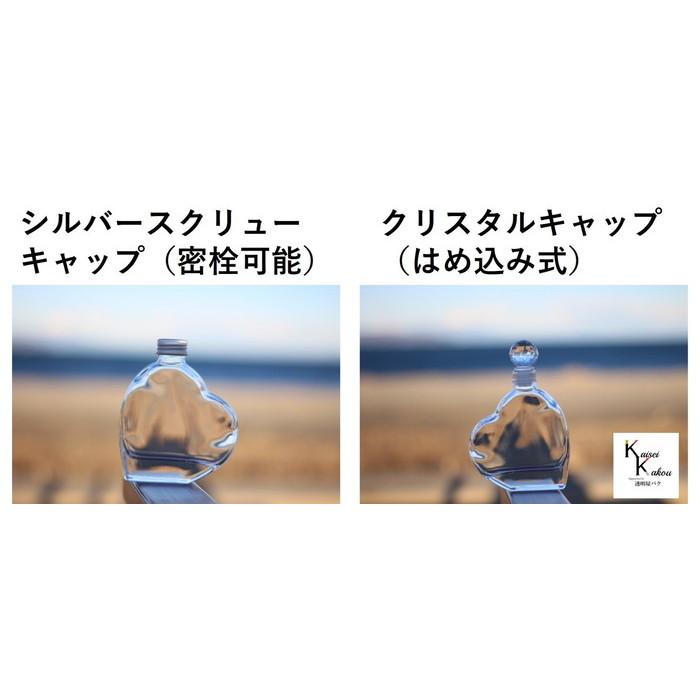 ハーバリウム 　ラージハート　瓶　ケース売り　「48本セット」ボトル ガラス瓶 手作り 材料　ガラスボトル　ハート　ハーバリウム Q1095847027(9750円)