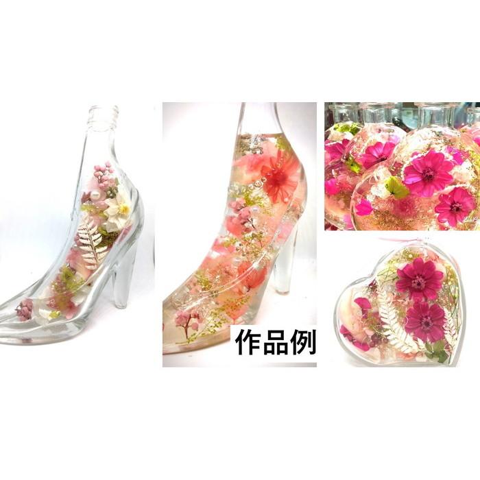 ハーバリウム 　ラージハート　瓶　ケース売り　「48本セット」ボトル ガラス瓶 手作り 材料　ガラスボトル　ハート　ハーバリウム Q1095847027(9750円)