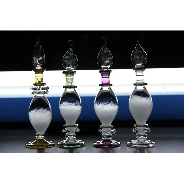 クレオパトラ ストームグラス 真ん中膨らみタイプ」エジプシャン