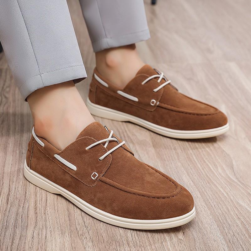 COLE HAAN デッキシューズ 9Ｄブラウン モカシン　ドライビングシューズ デッキシューズ メンズ ローファー モカシン ドライビングシューズ