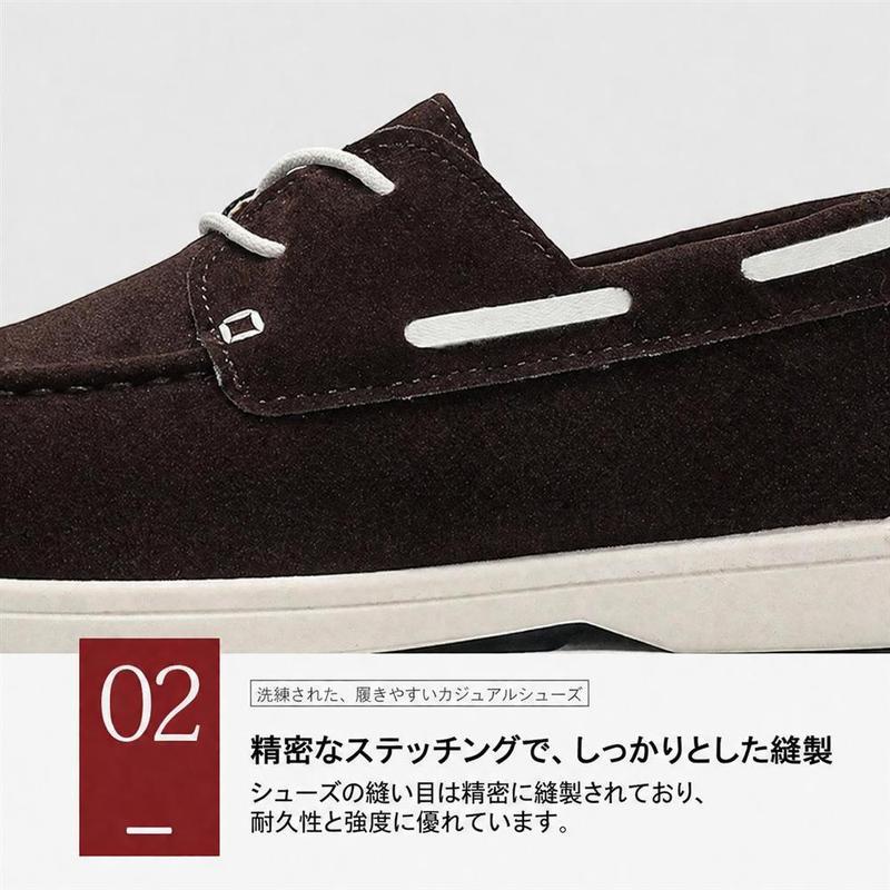 デッキシューズ メンズ ローファー モカシン ドライビングシューズ