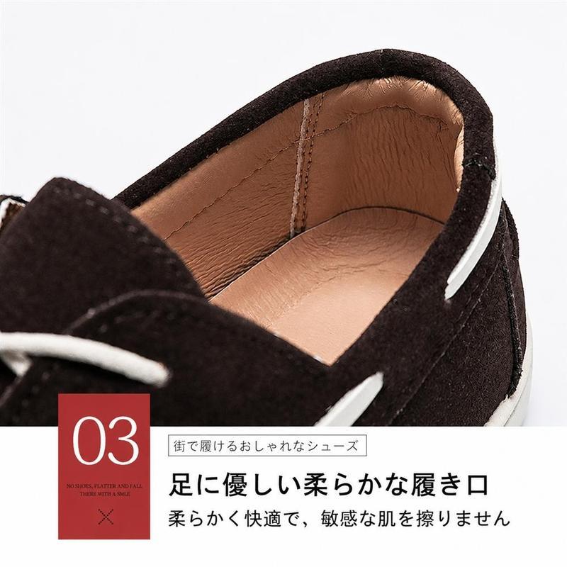 デッキシューズ メンズ ローファー モカシン ドライビングシューズ