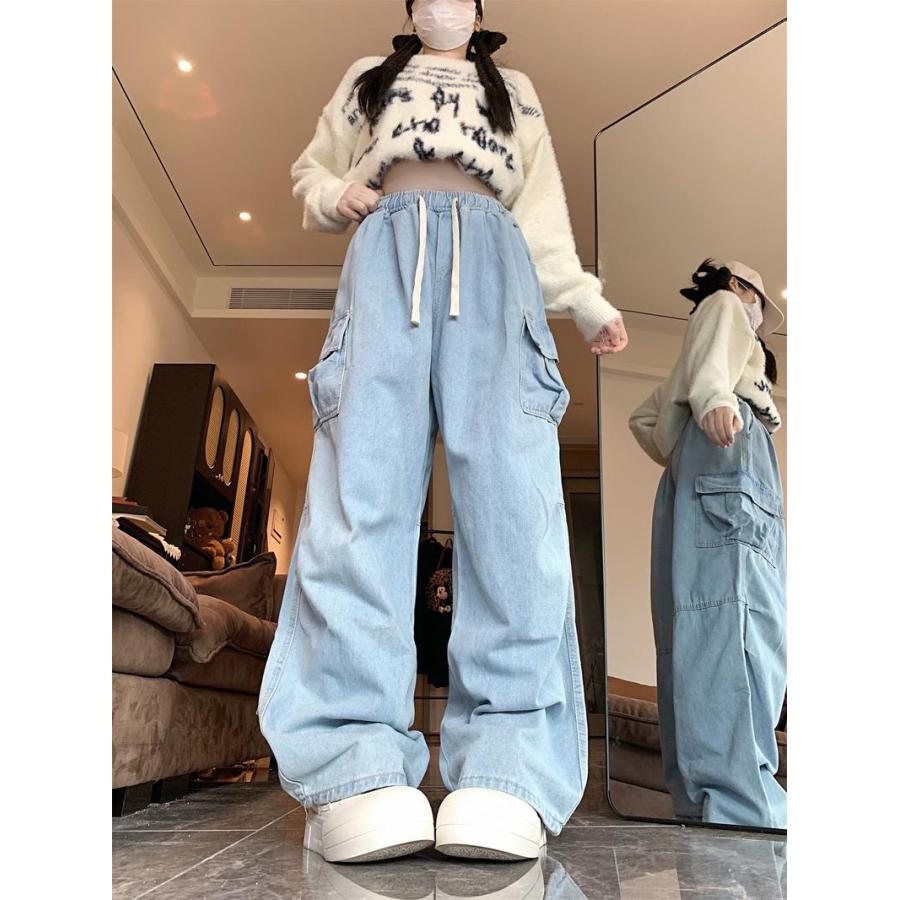 peoplestyle デニムカーゴパンツ 特価】PEOPLESTYLE Dirty Jeans 