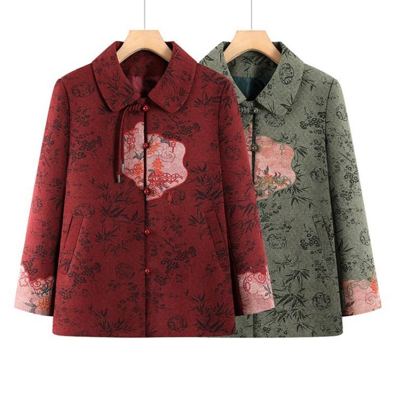 ジャケット レディース ブルゾン 唐装 漢服 チャイナ風 チャイナボタン 