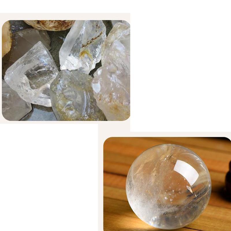 水晶玉 白水晶 クリスタルボール 天然石 原石 開運グッズ 風水 占い