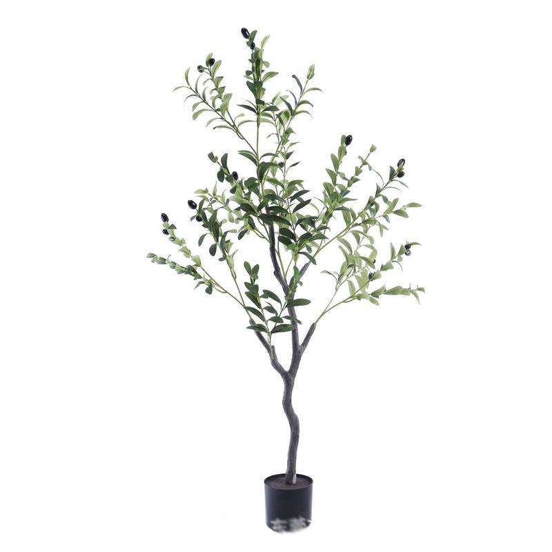 フェイクグリーン オリーブの木 人工観葉植物 フェイク観葉植物 本物そっくり 大型 お手入れ不要 花粉 虫害の心配なし リアルな枝（Yahoo!・Ane Style アネ スタイル）