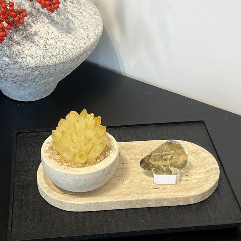 パワーストーン イエロークォーツ 水晶 さざれ石 浄化用 玄関 厄除け