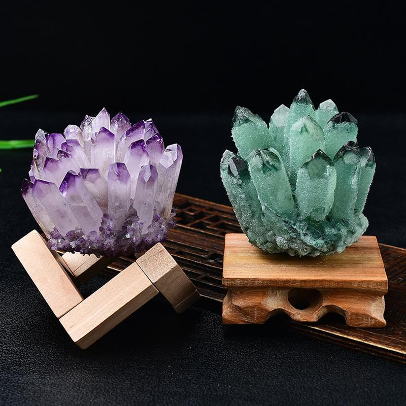 クリスタル 水晶 天然石 原石 六角柱 水晶原石 浄化用 パワーストーン