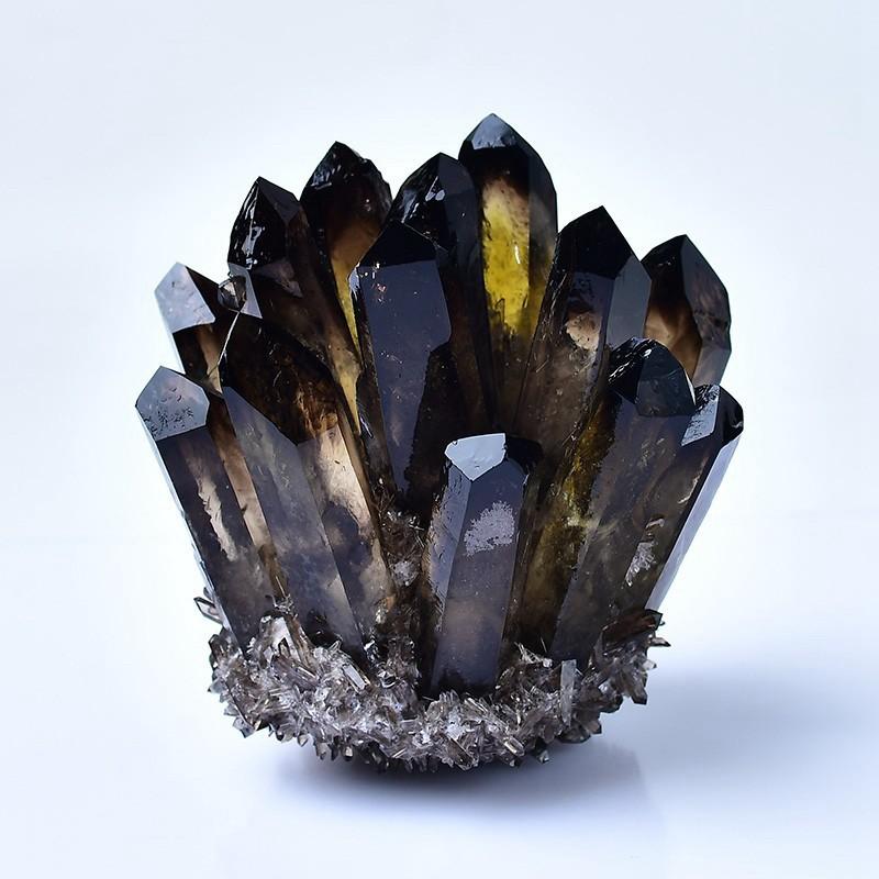 クリスタル 水晶 天然石 原石 六角柱 水晶原石 浄化用 パワーストーン