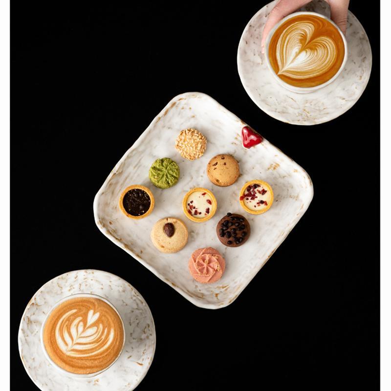 カップソーサー デミタスカップ 陶器 コーヒーカップ 丈夫で長持ち
