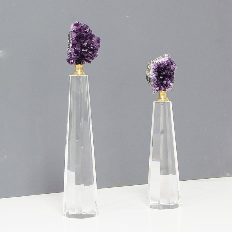 クリスタル 水晶 天然石 六角柱 水晶原石 天然水晶 浄化用 