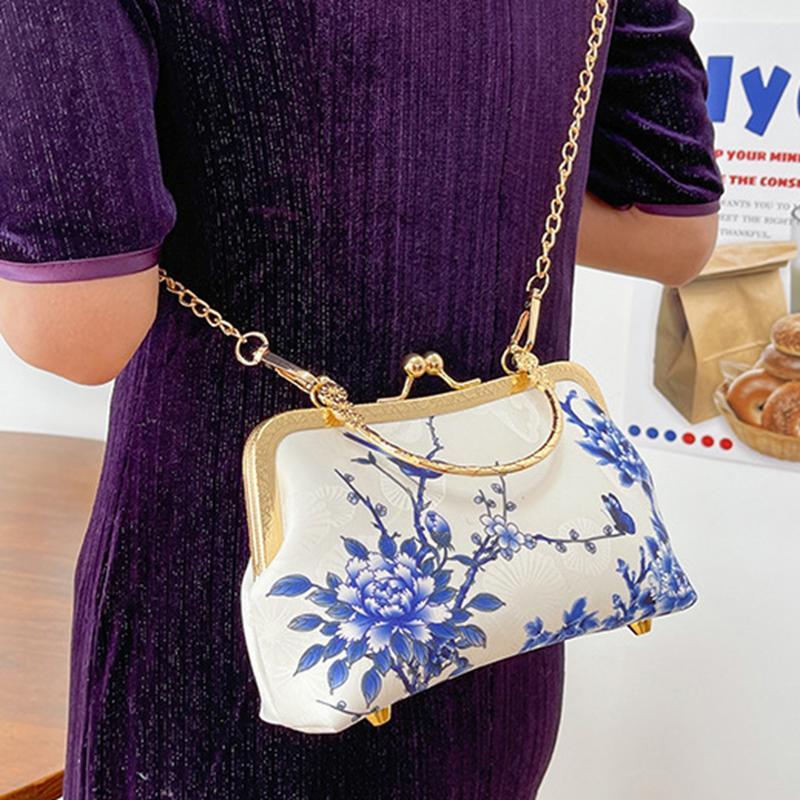 レディース パーティーバッグ ハンドバッグ 結婚式 花刺繍 フラワー