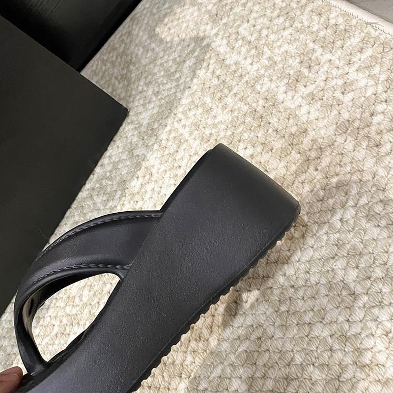 厚底サンダル レディース トングサンダル ウェッジソール ビーチ 軽量