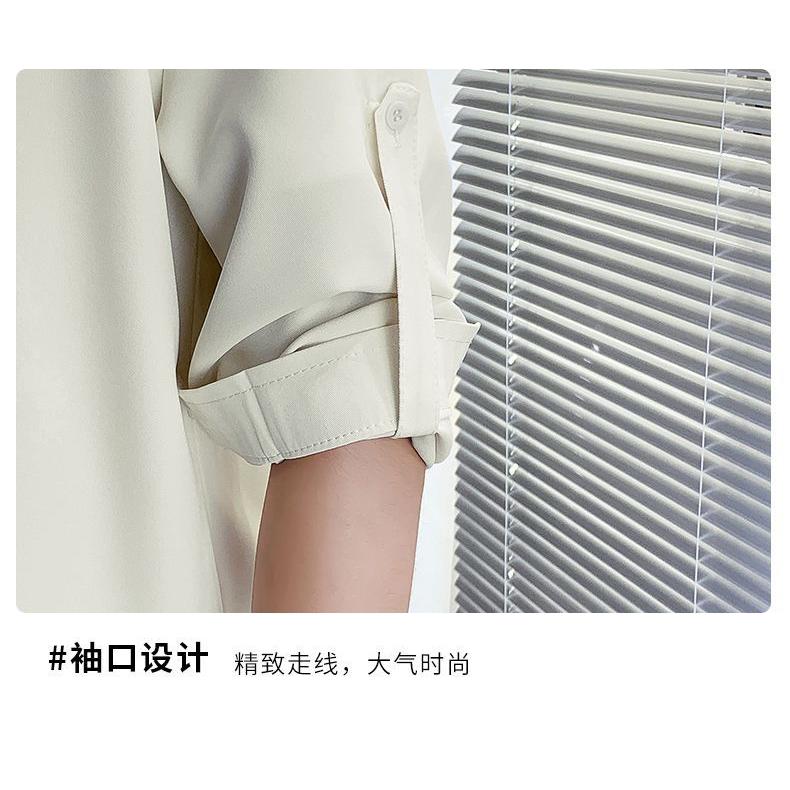 セットアップ メンズ 上下セット 半袖 シャツ ロングパンツ 襟付き