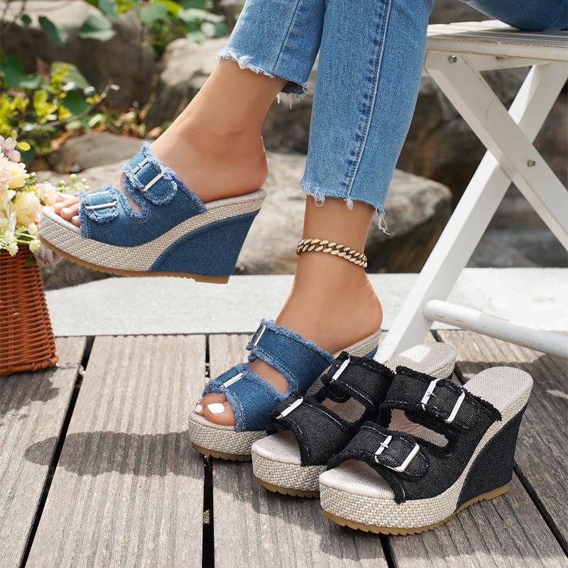 サンダル ウェッジ ソール ウェッジソールサンダル シューズ Gianvito