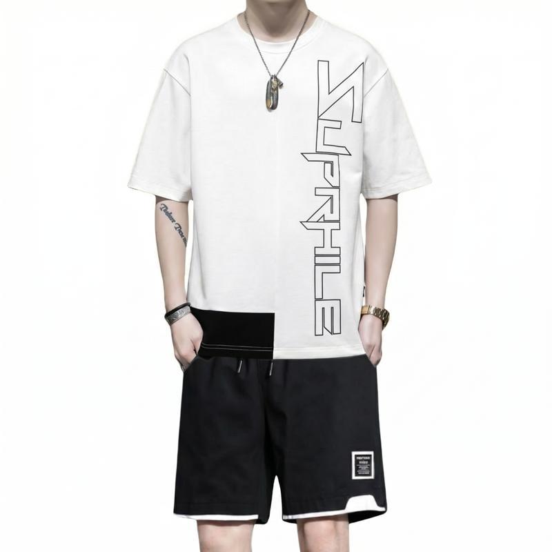 セットアップ メンズ 上下セット 夏 Tシャツ ハーフパンツ