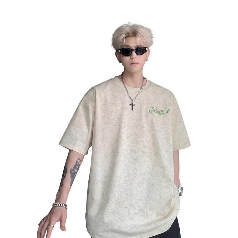半袖 オーバーサイズ ウォッシュ 加工tシャツ 加工 レトロT レトロベア